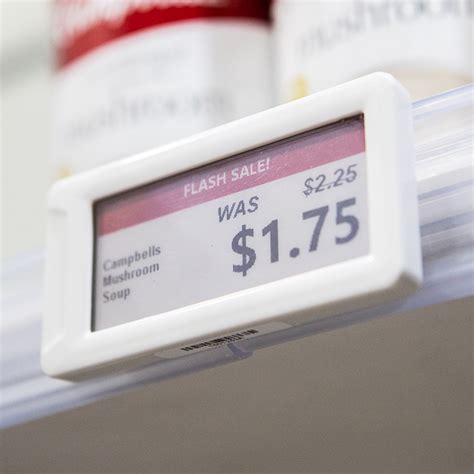 electronic price tags